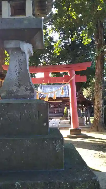 北小浜八幡神社の山門・神門