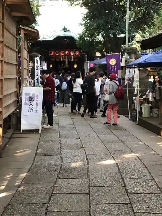 戸越八幡神社のその他建物