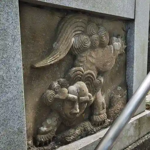 泉神社の狛犬