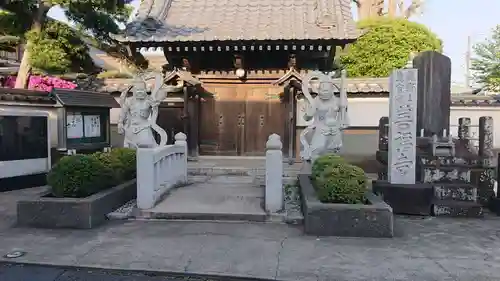 善福寺の山門