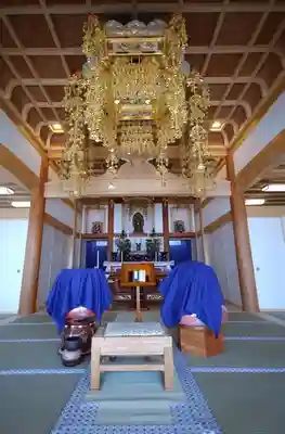 真光寺の本殿・本堂