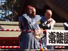 常陸國總社宮のお祭り