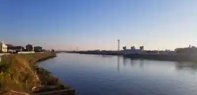 諏訪神社の周辺