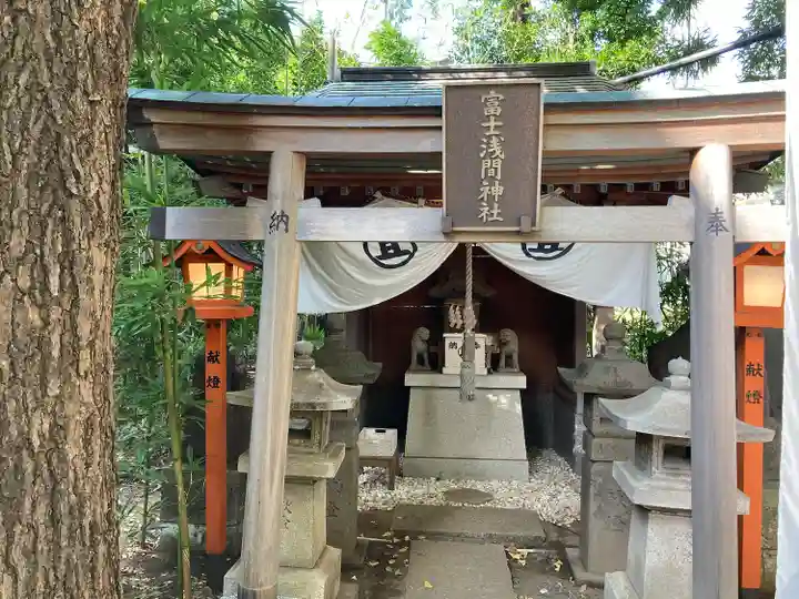 上目黒氷川神社(東京都)