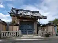 永福寺の山門・神門