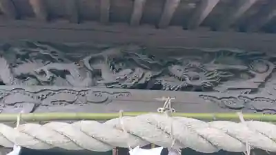 大洗磯前神社の芸術