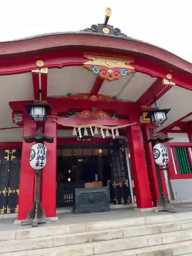 品川神社の本殿・本堂