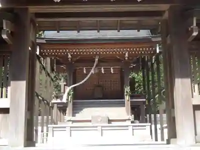 瀧樹神社の本殿・本堂