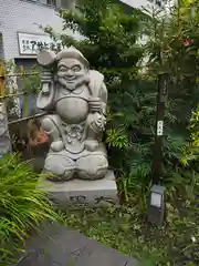 成子天神社の像