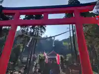 四十九所神社の鳥居