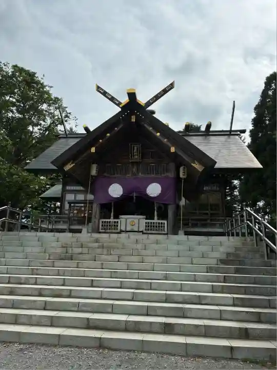 当別神社の本殿・本堂