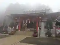 大山阿夫利神社の本殿・本堂