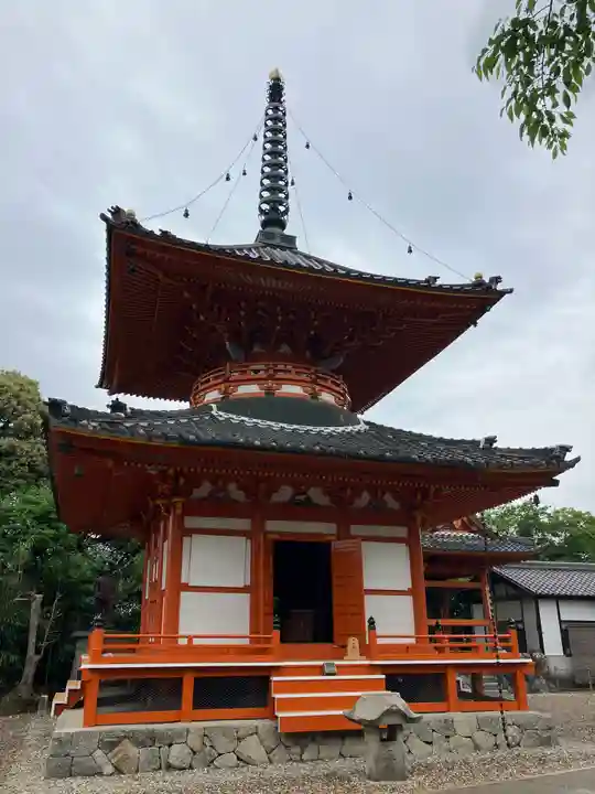 龍泉寺の塔