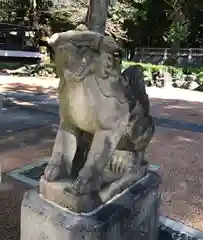 熊野神社の狛犬