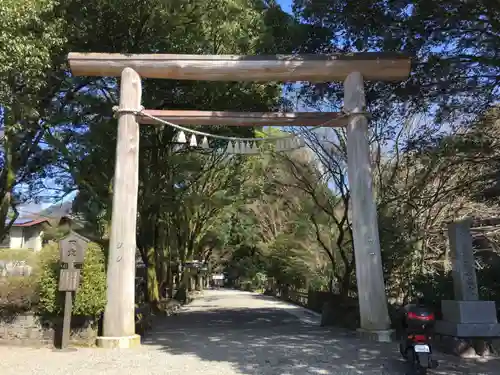 天岩戸神社の鳥居