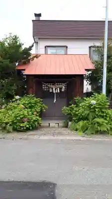 神居火の神社の本殿・本堂