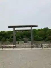 橿原神宮の鳥居