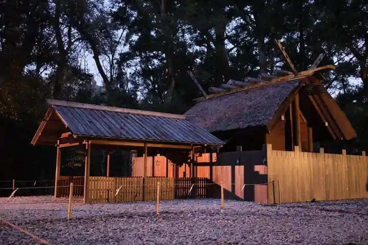 伊勢神宮内宮(皇大神宮)の末社・摂社