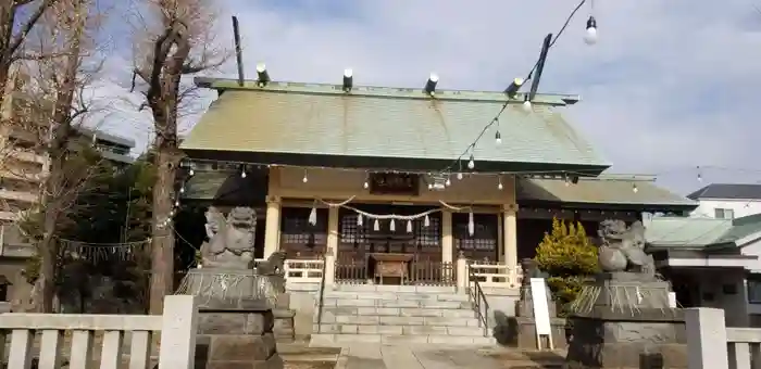 天祖神社の本殿