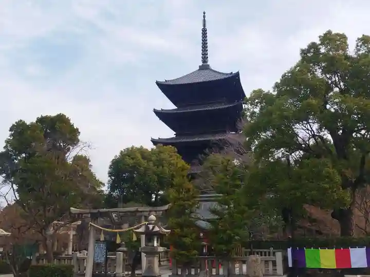 東寺(教王護国寺)(京都府)
