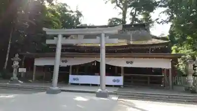 鹿島神宮の本殿・本堂