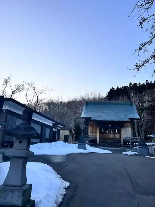 赤川三島神社(北海道)