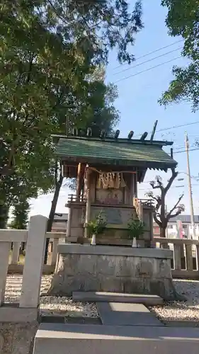 神明社(国府宮神明社)の本殿・本堂
