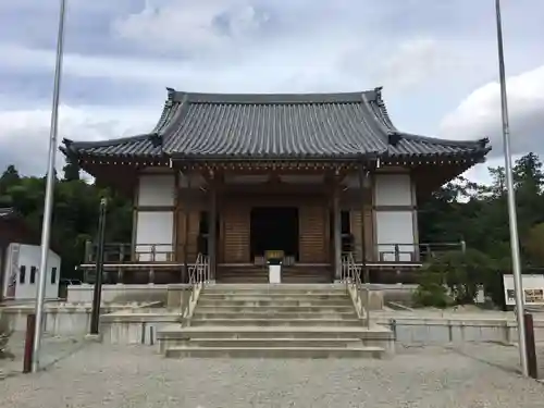 隠岐國分寺の本殿・本堂