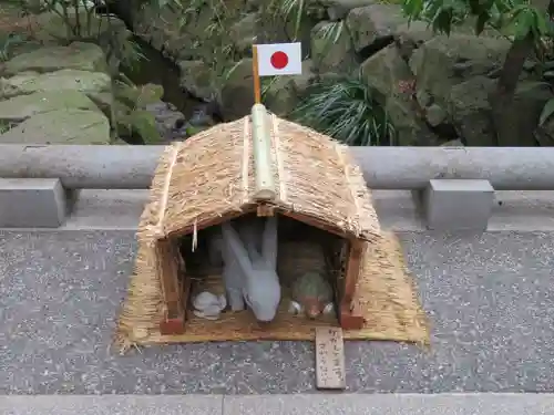 明月院の狛犬