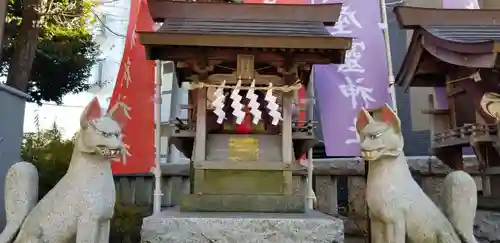 白髭神社の狛犬