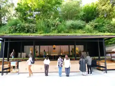 太宰府天満宮の本殿・本堂