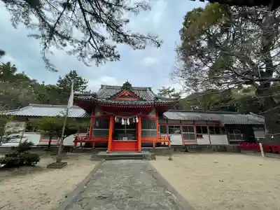 八幡奈多宮の本殿・本堂