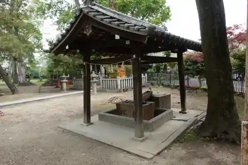 巨椋神社の手水舎