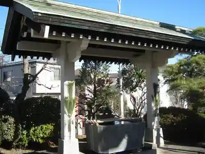 住吉神社の手水舎