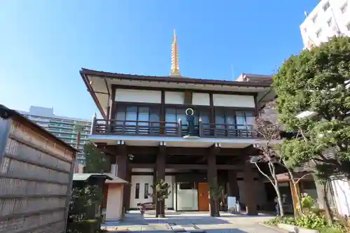 正福寺の本殿・本堂