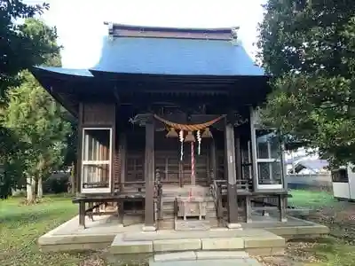 速川神社の本殿