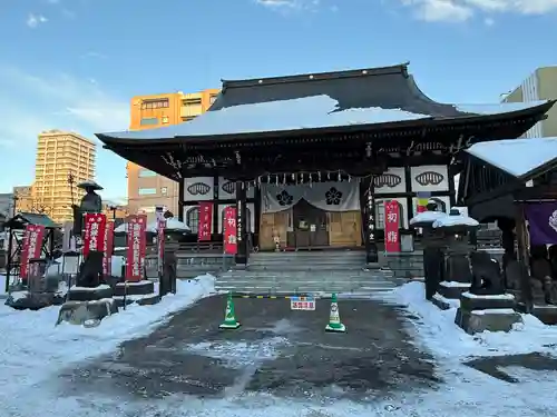 成田山札幌別院新栄寺の初詣