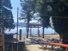 御座石神社の鳥居