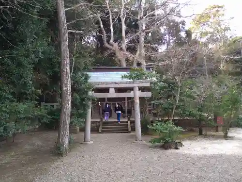 大洗磯前神社の末社・摂社