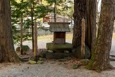 御座石神社(長野県)