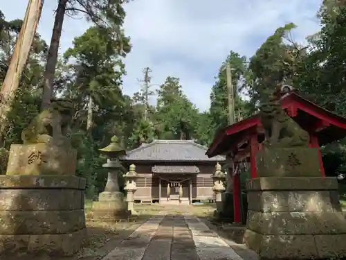 御靈神社の本殿・本堂
