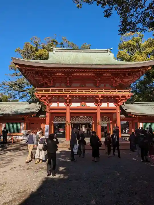 武蔵一宮氷川神社(埼玉県)