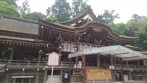 大神神社の本殿