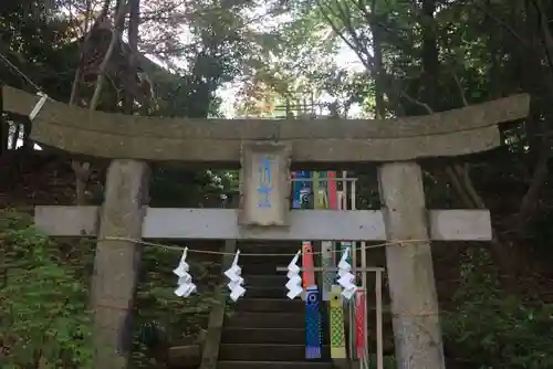 滑川神社 - 仕事と子どもの守り神の鳥居