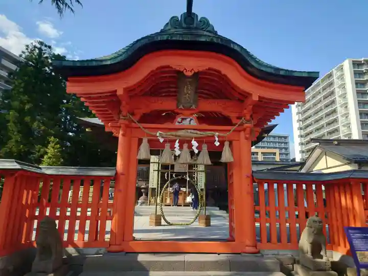 榴岡天満宮(宮城県)