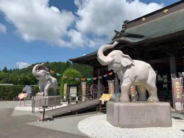 長福寿寺の狛犬