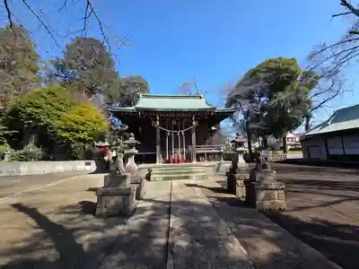 南大谷天神社(東京都)