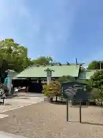 和田神社の本殿・本堂
