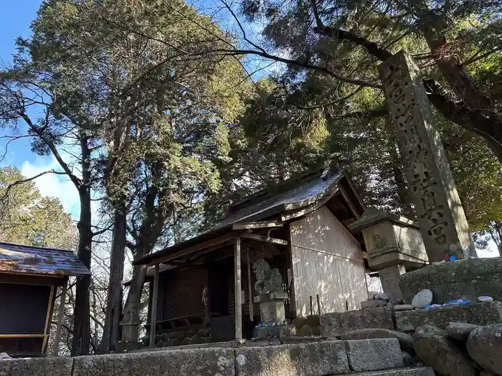 大宮浅間神社奥宮(愛知県)