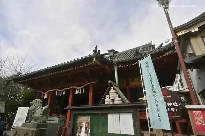 浅草神社の本殿・本堂